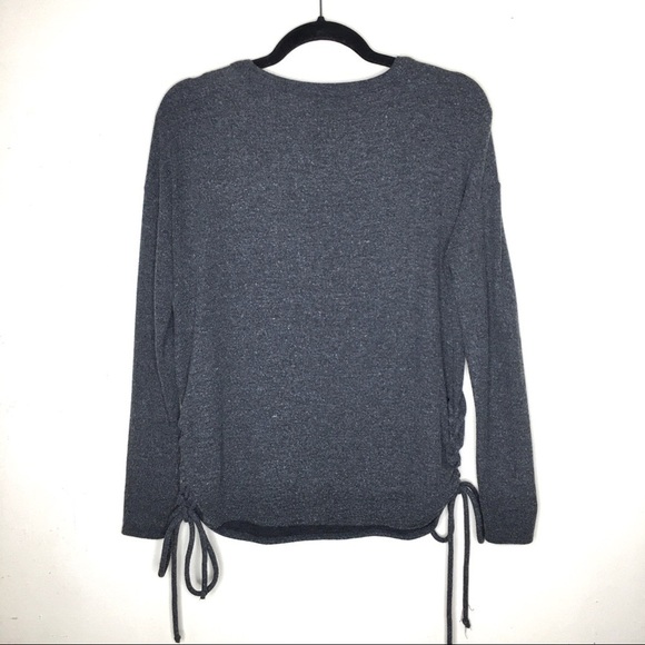 Chaser Dogs Love Me Gray Pullover Sweatshirt - Picture 5 of 10